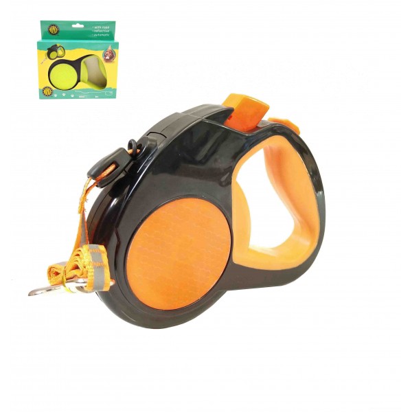 ΜΗΧΑΝΙΚΟ ΛΟΥΡΙ ΣΚΥΛΟΥ ΠΡΑΣΙΝΟ-ΠΟΡΤΟΚΑΛΙ 50CM-5Μ